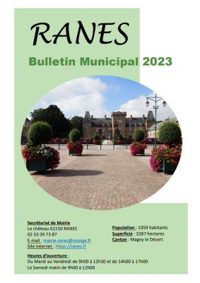 BULLETIN MUNICIPAL 2023