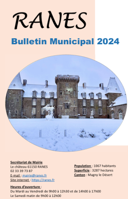 BULLETIN MUNICIPAL 2024