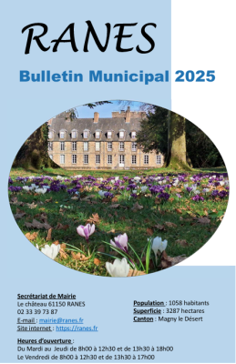 BULLETIN MUNICIPAL 2025