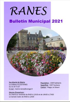 bulletin-municipal Rânes 2021